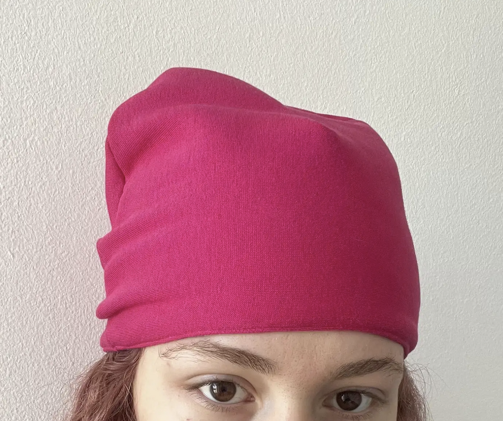 reversible beanie