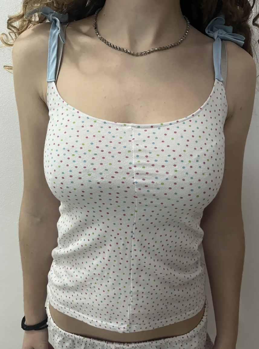 polka dot set