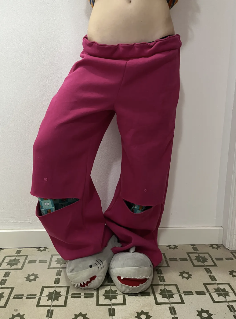 shaggy pants