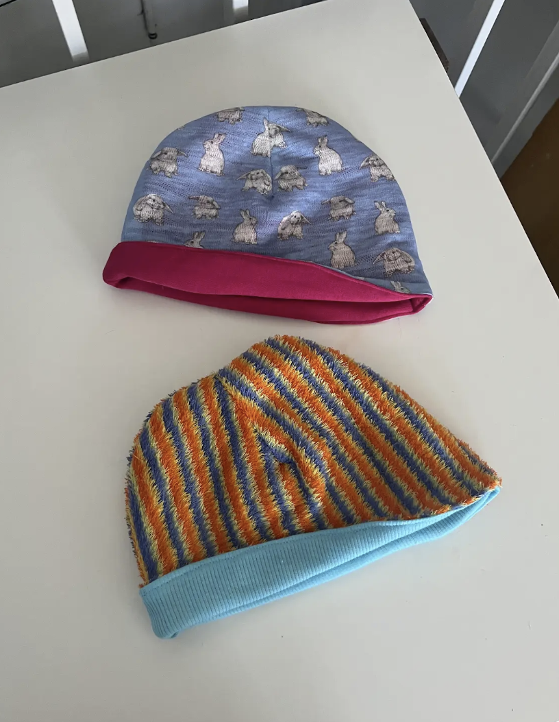 reversible beanie