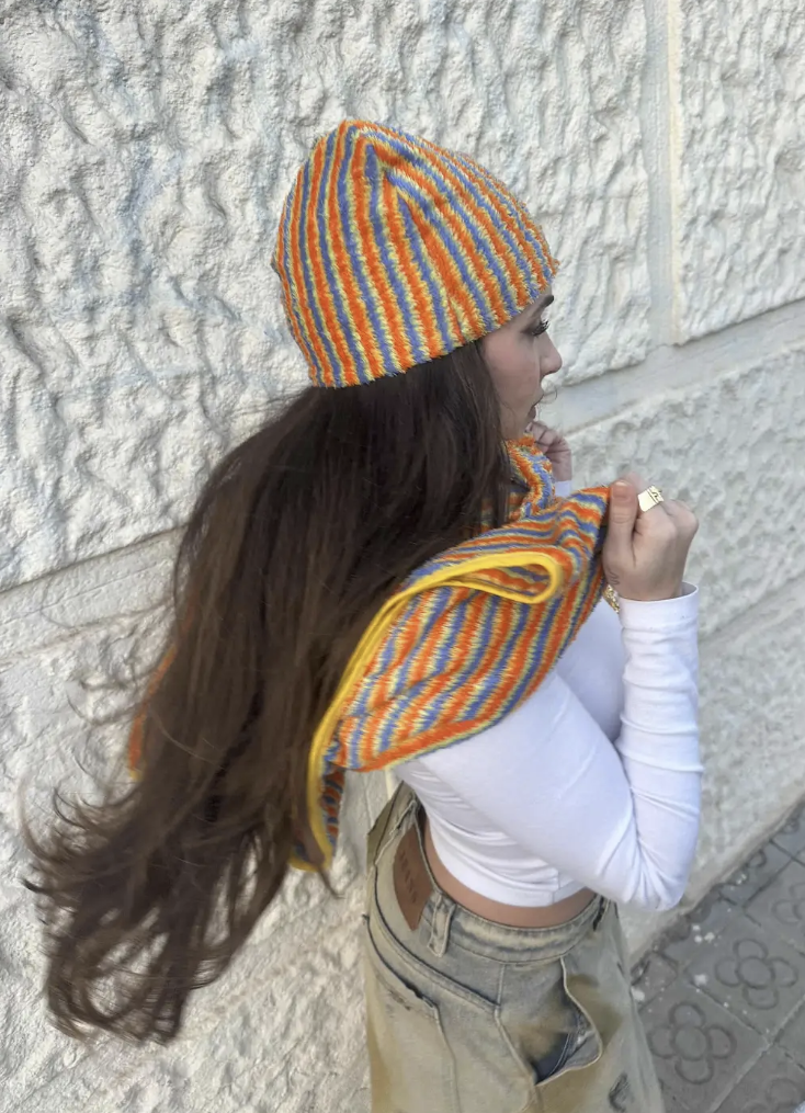 reversible beanie