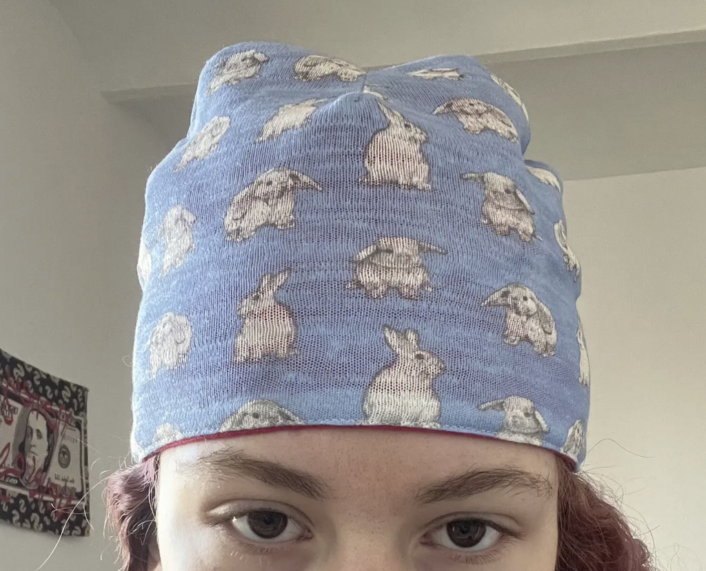 reversible beanie