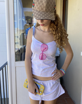 polka dot set